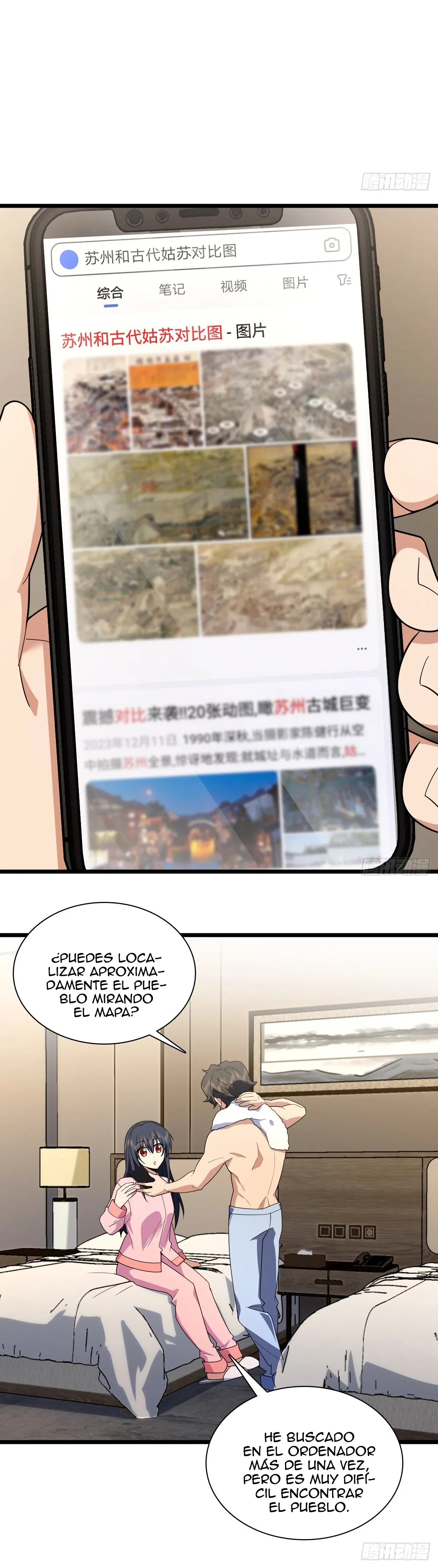 Mi Esposa Es De Hace Mil Años Capítulo 276 en Línea - página 10