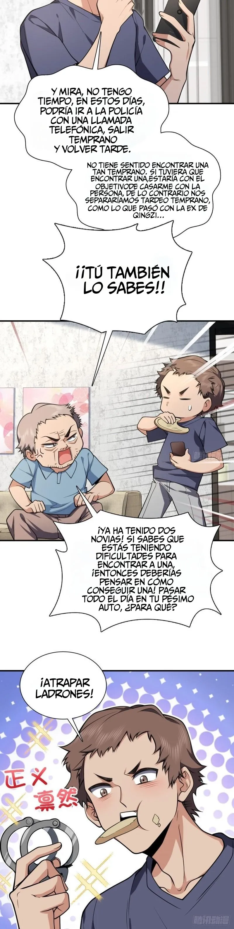 Mi Esposa Es De Hace Mil Años Capítulo 28 en Línea - página 22