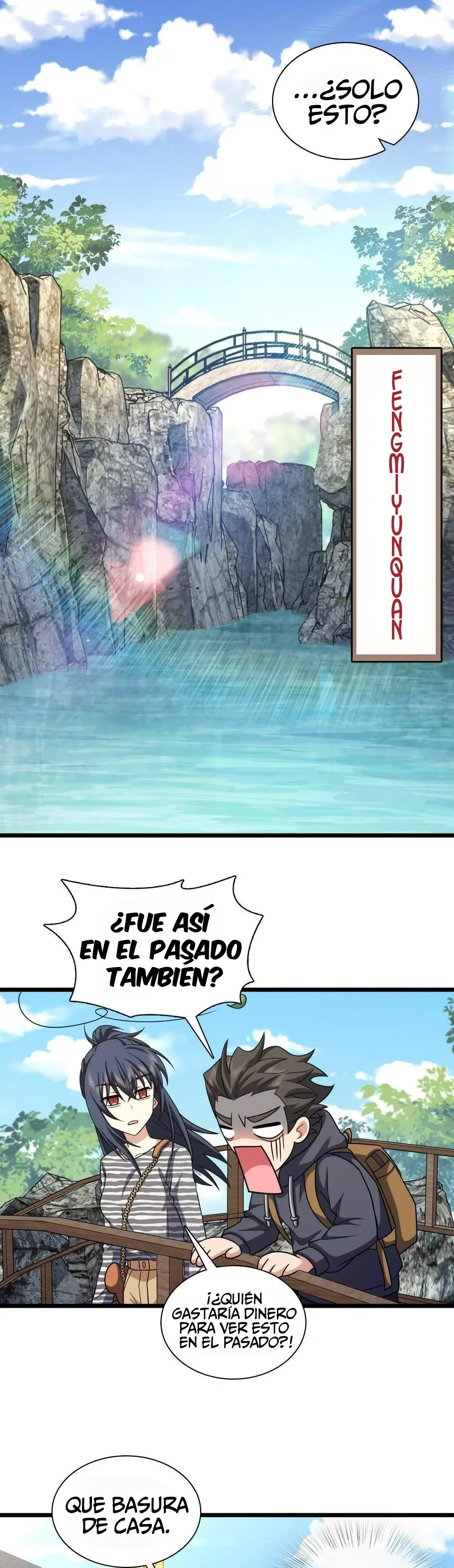 Mi Esposa Es De Hace Mil Años Capítulo 280 en Línea - página 19