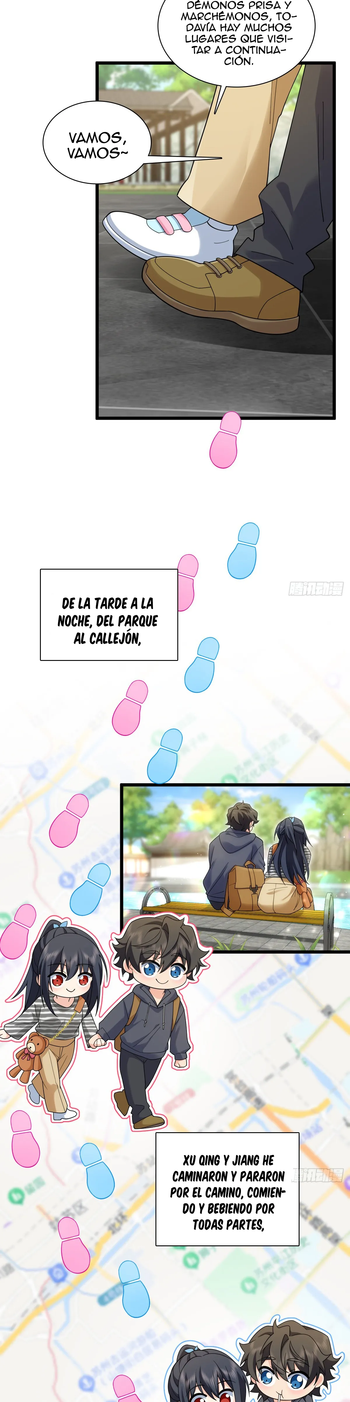 Mi Esposa Es De Hace Mil Años Capítulo 281 en Línea - página 6