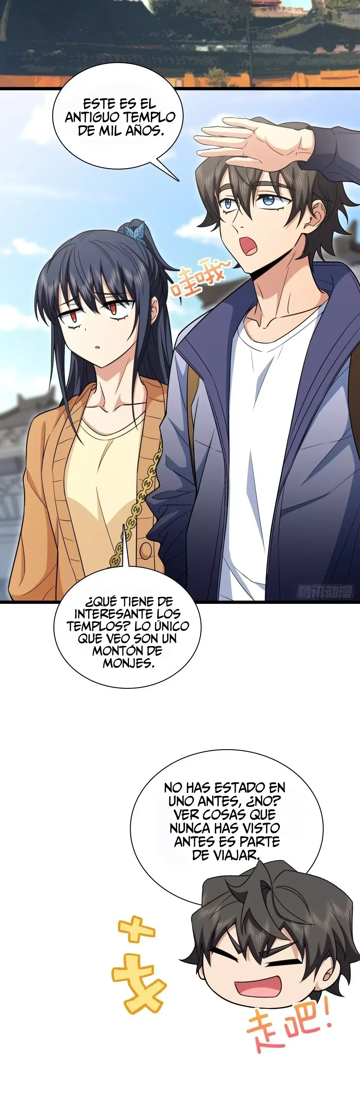Mi Esposa Es De Hace Mil Años Capítulo 282 en Línea - página 2
