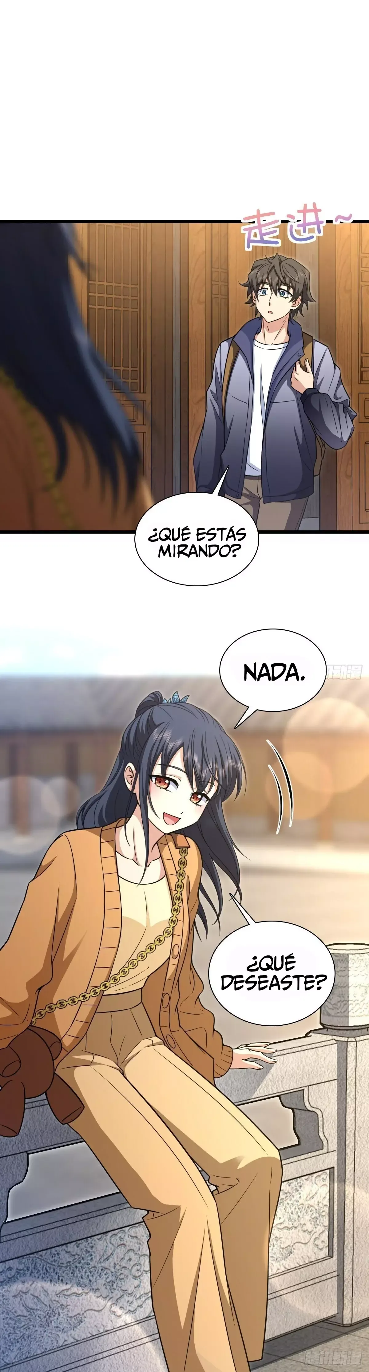 Mi Esposa Es De Hace Mil Años Capítulo 282 en Línea - página 10