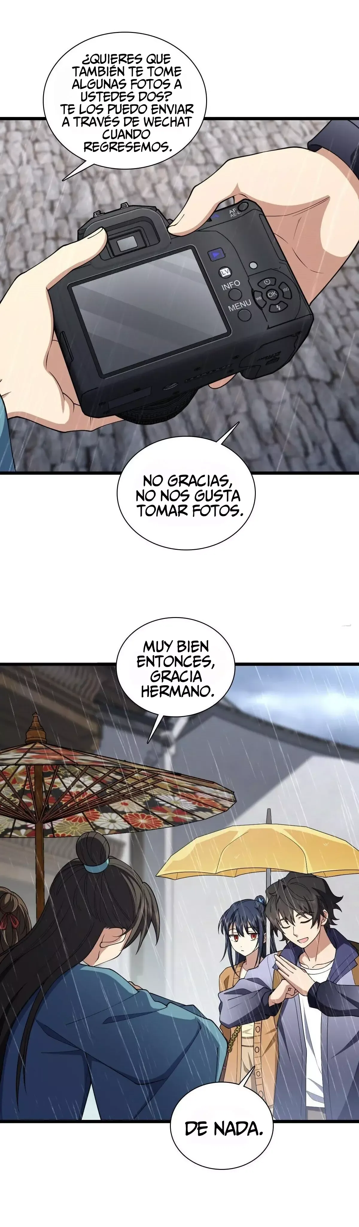 Mi Esposa Es De Hace Mil Años Capítulo 282 en Línea - página 30