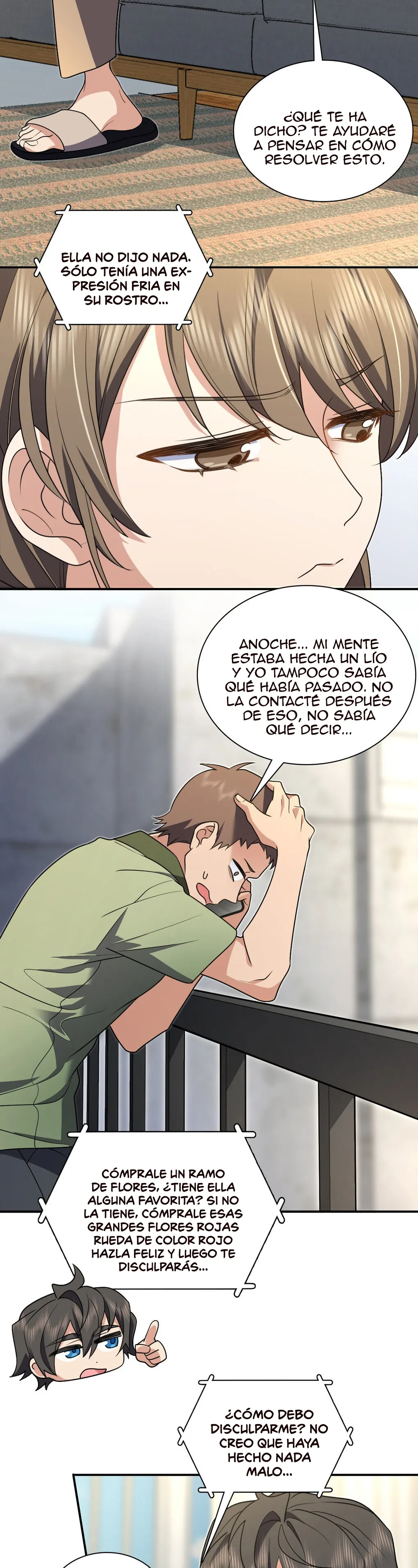 Mi Esposa Es De Hace Mil Años Capítulo 292 en Línea - página 10