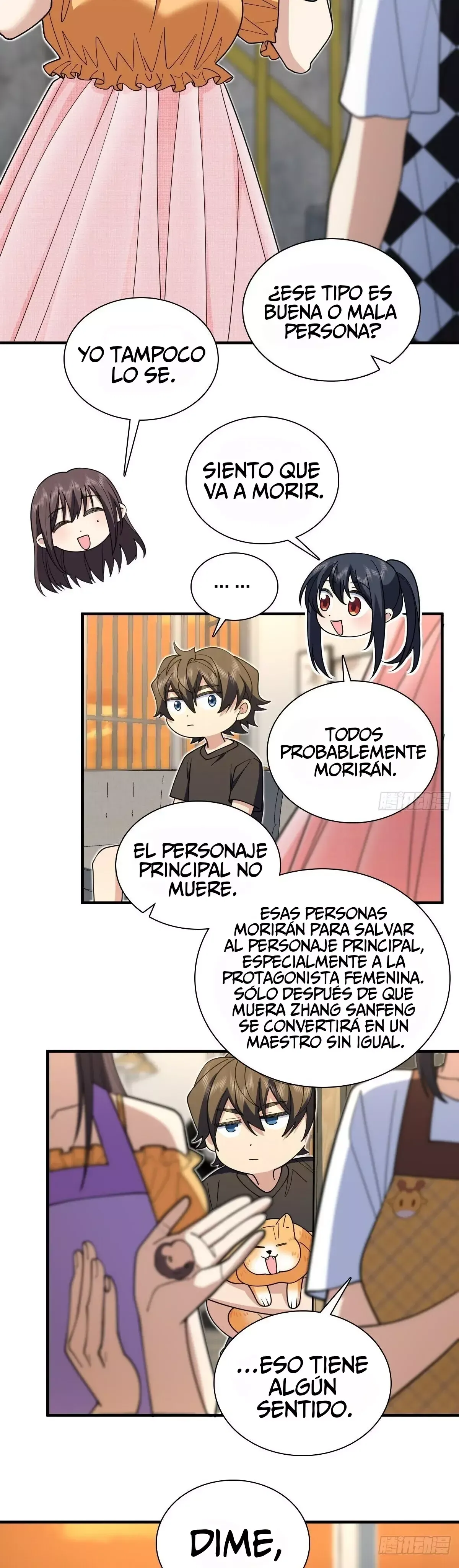 Mi Esposa Es De Hace Mil Años Capítulo 297 en Línea - página 11