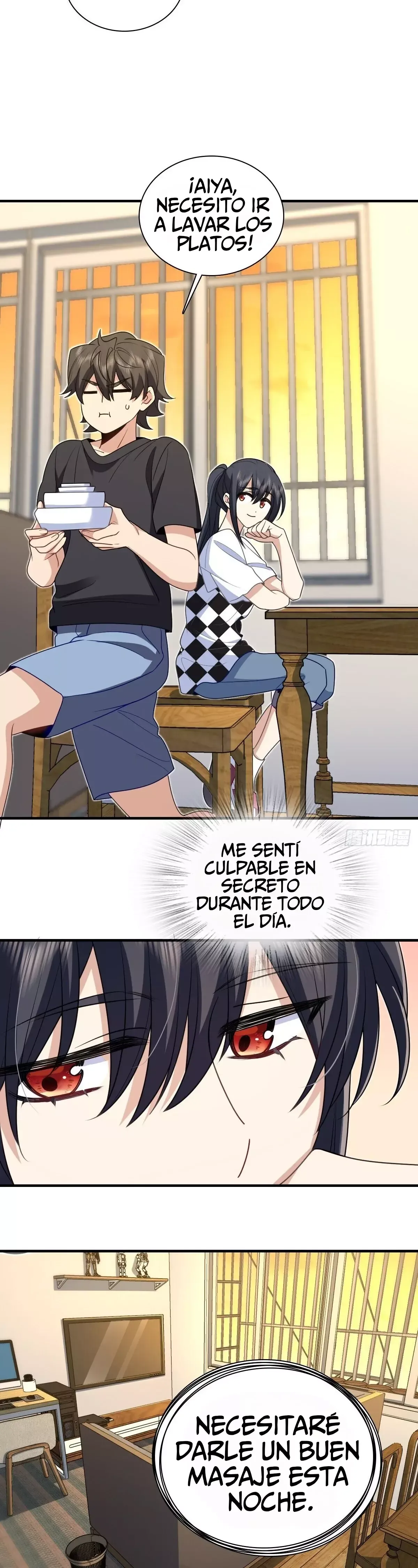 Mi Esposa Es De Hace Mil Años Capítulo 297 en Línea - página 21