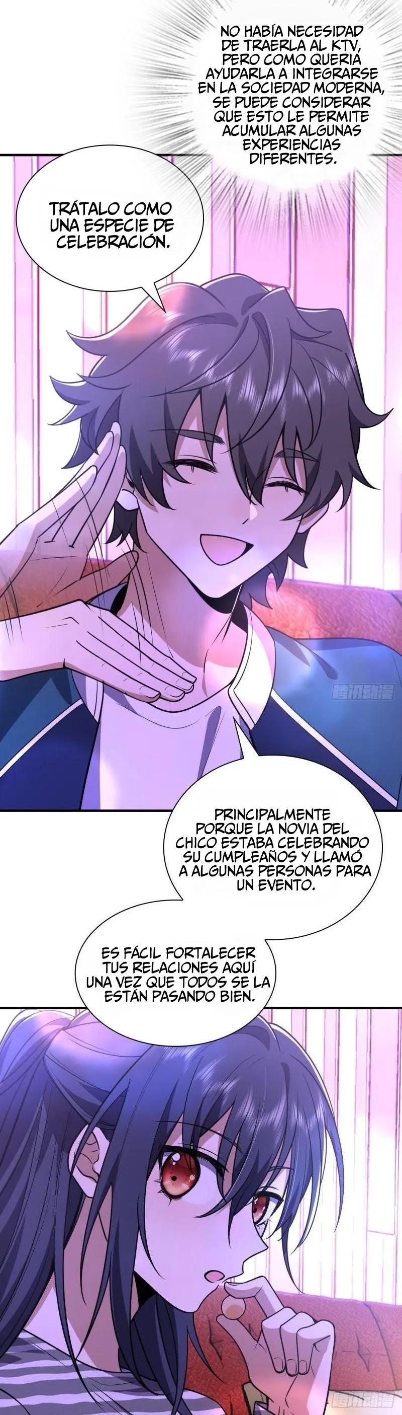 Mi Esposa Es De Hace Mil Años Capítulo 30 en Línea - página 23