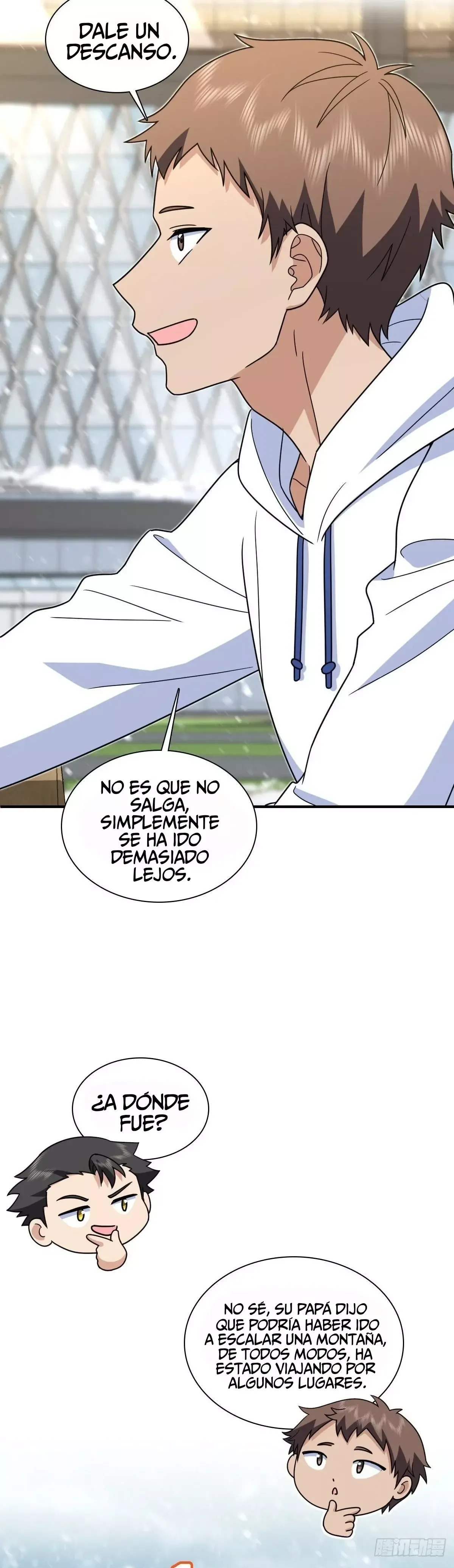 Mi Esposa Es De Hace Mil Años Capítulo 301 en Línea - página 3
