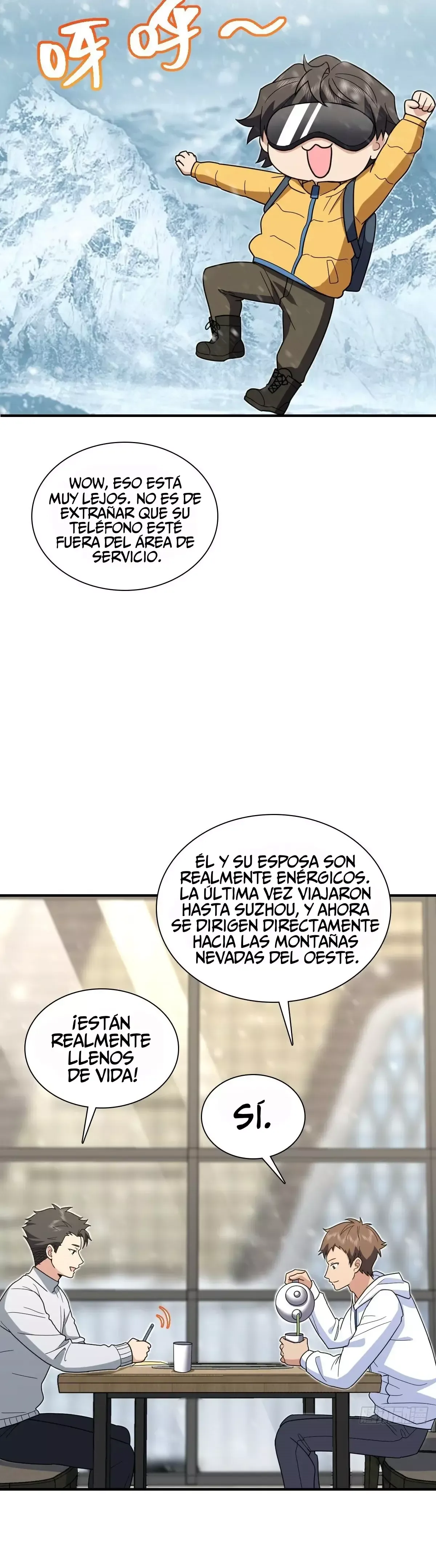 Mi Esposa Es De Hace Mil Años Capítulo 301 en Línea - página 4