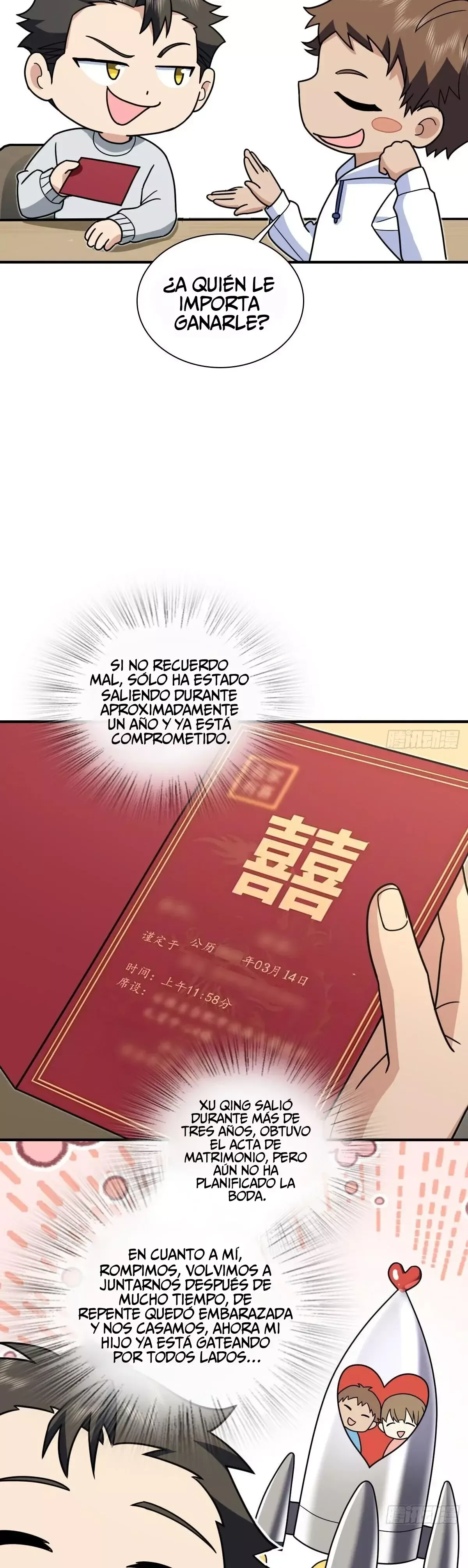 Mi Esposa Es De Hace Mil Años Capítulo 301 en Línea - página 8