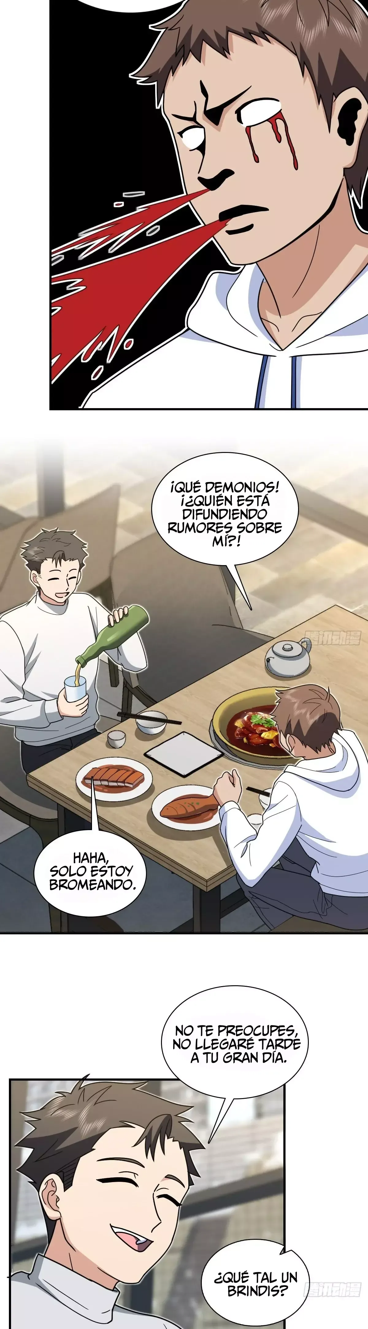 Mi Esposa Es De Hace Mil Años Capítulo 301 en Línea - página 10