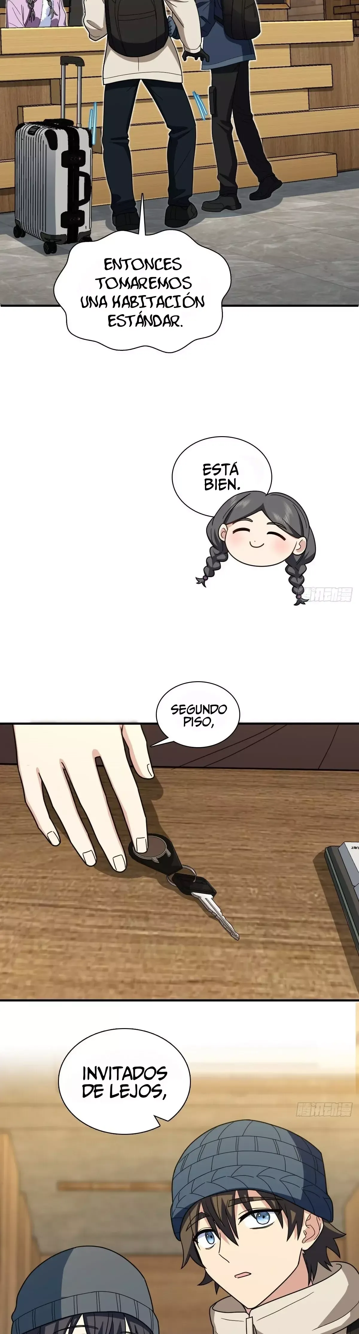 Mi Esposa Es De Hace Mil Años Capítulo 301 en Línea - página 23