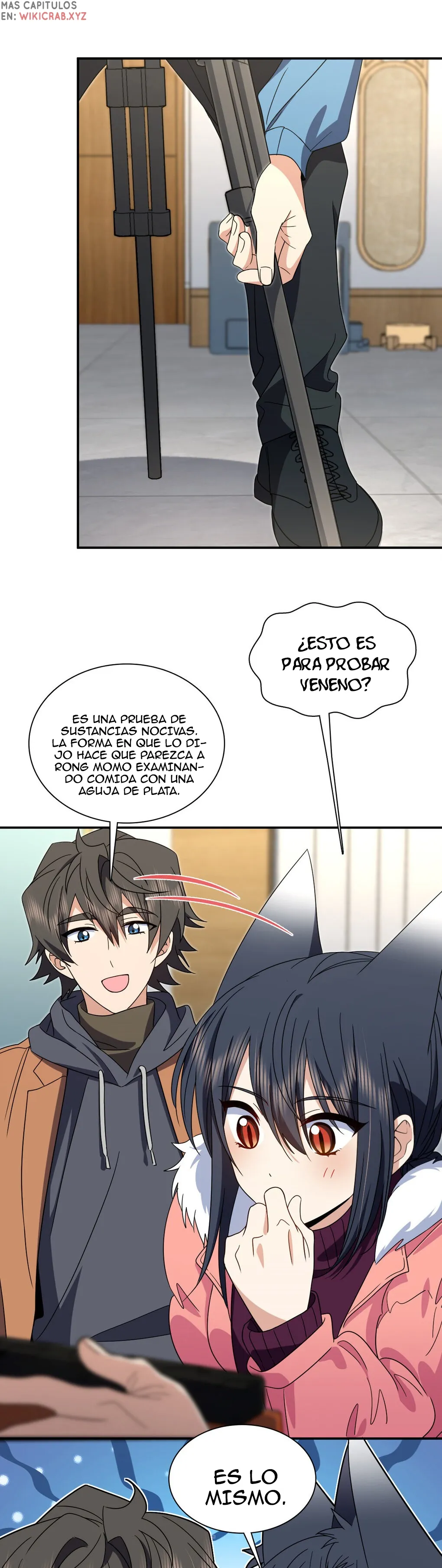 Mi Esposa Es De Hace Mil Años Capítulo 304 en Línea - página 6
