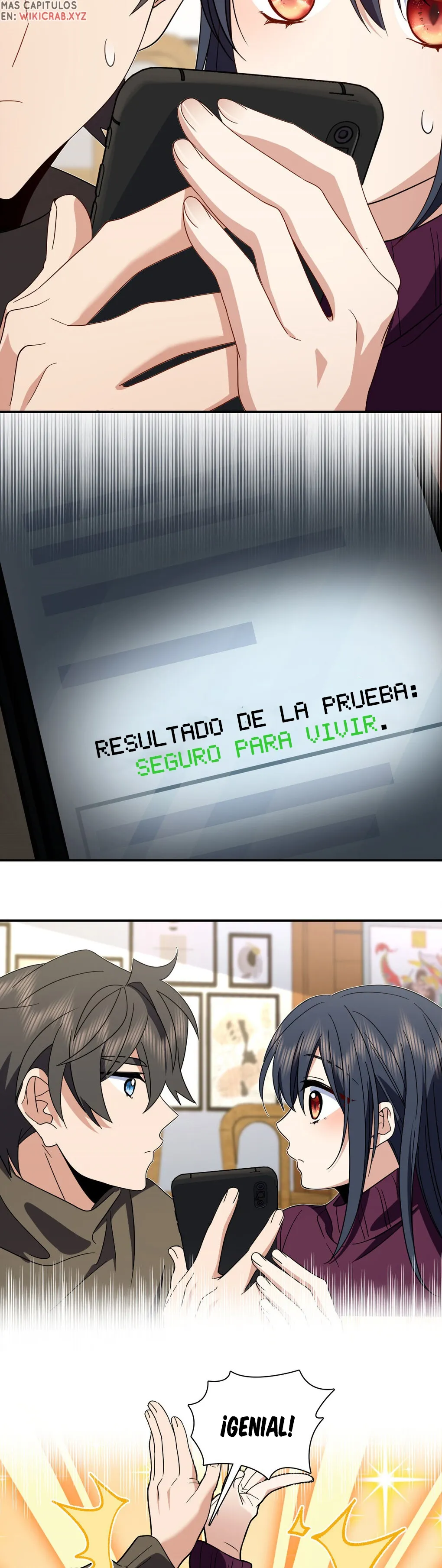 Mi Esposa Es De Hace Mil Años Capítulo 304 en Línea - página 10