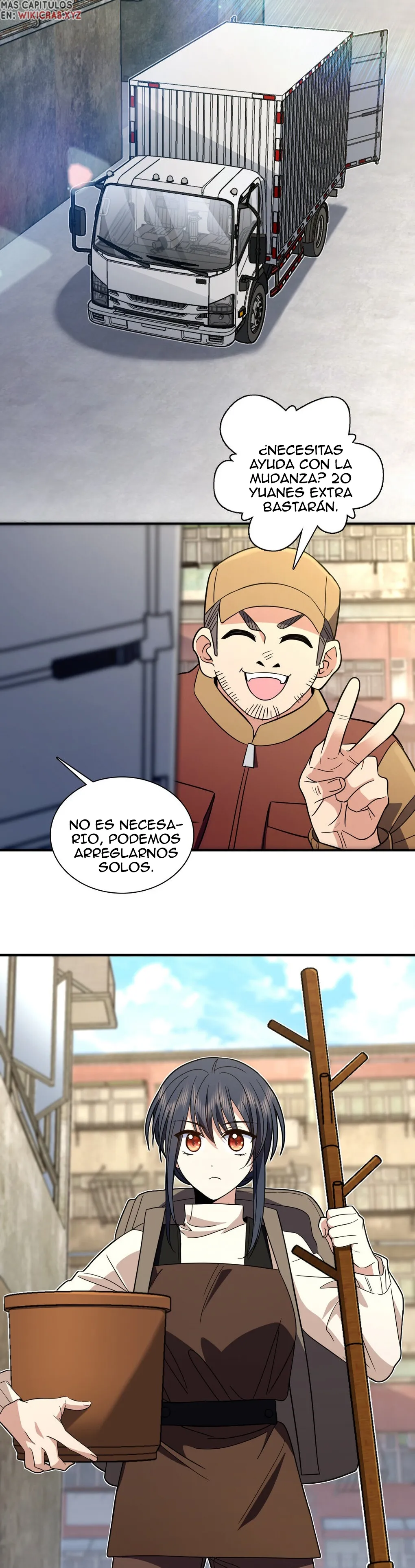 Mi Esposa Es De Hace Mil Años Capítulo 304 en Línea - página 12