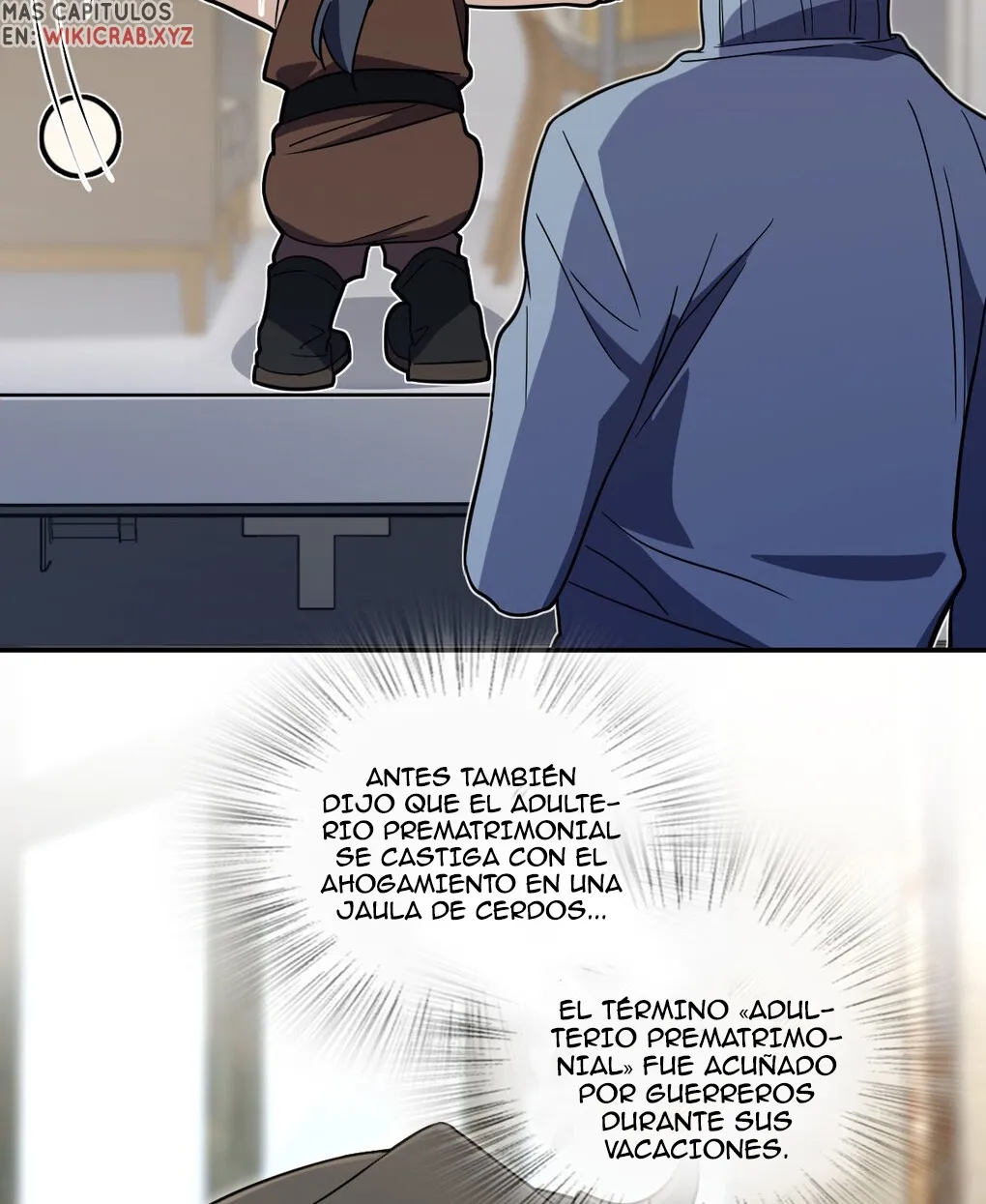 Mi Esposa Es De Hace Mil Años Capítulo 304 en Línea - página 23