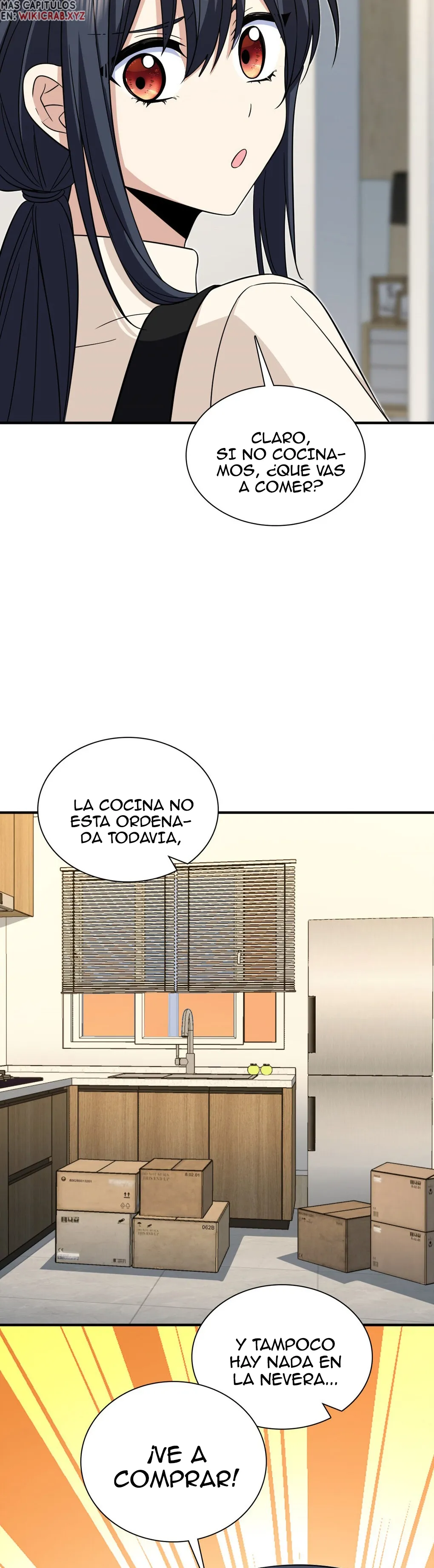 Mi Esposa Es De Hace Mil Años Capítulo 305 en Línea - página 8