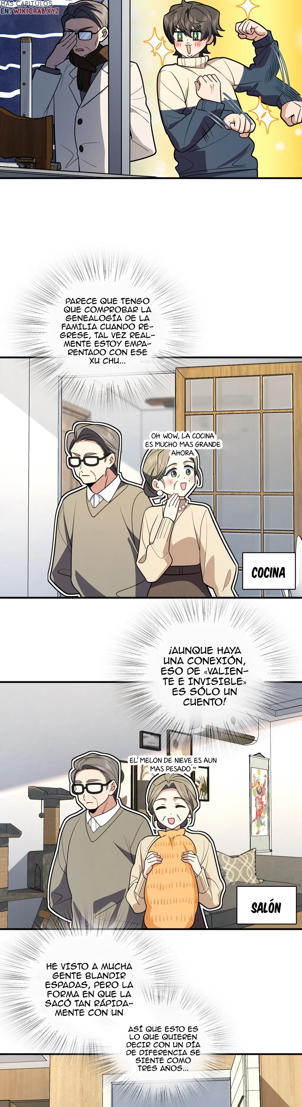 Mi Esposa Es De Hace Mil Años Capítulo 306 en Línea - página 2