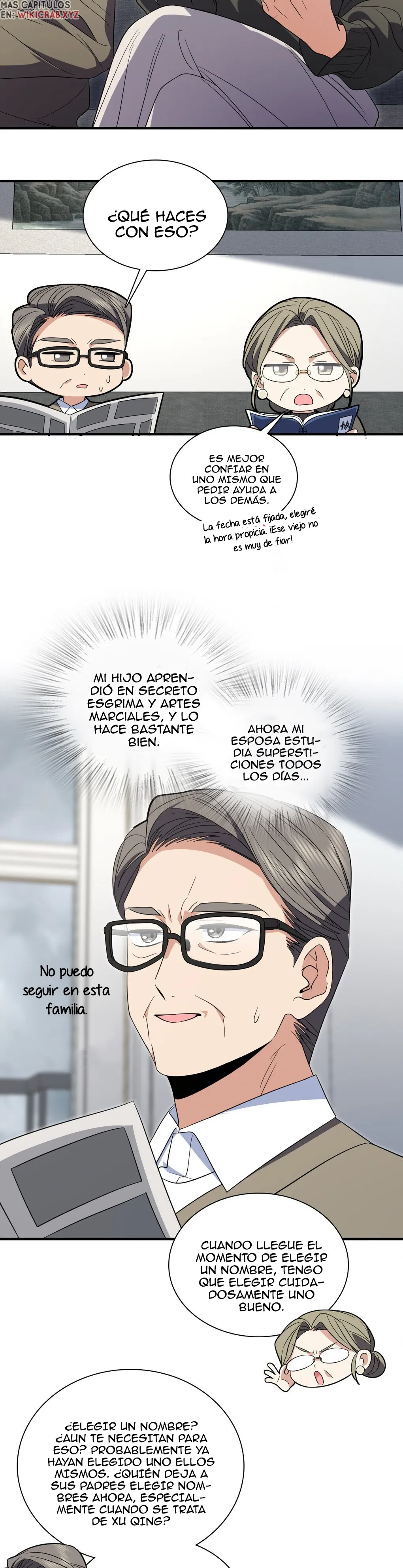 Mi Esposa Es De Hace Mil Años Capítulo 308 en Línea - página 10