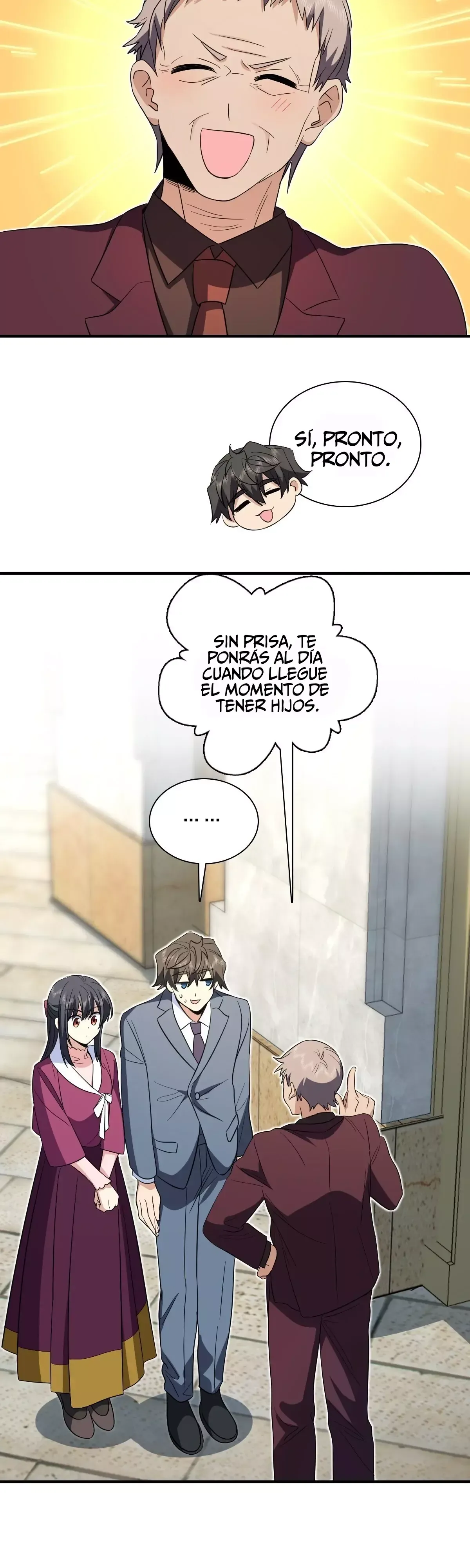 Mi Esposa Es De Hace Mil Años Capítulo 309 en Línea - página 10