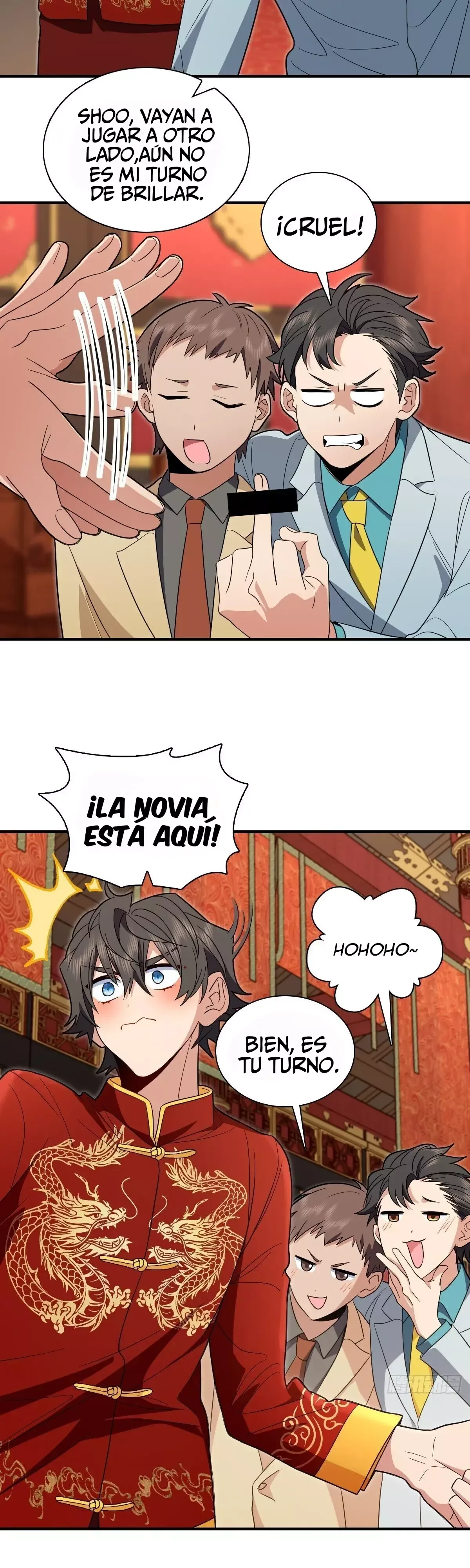 Mi Esposa Es De Hace Mil Años Capítulo 312 en Línea - página 4