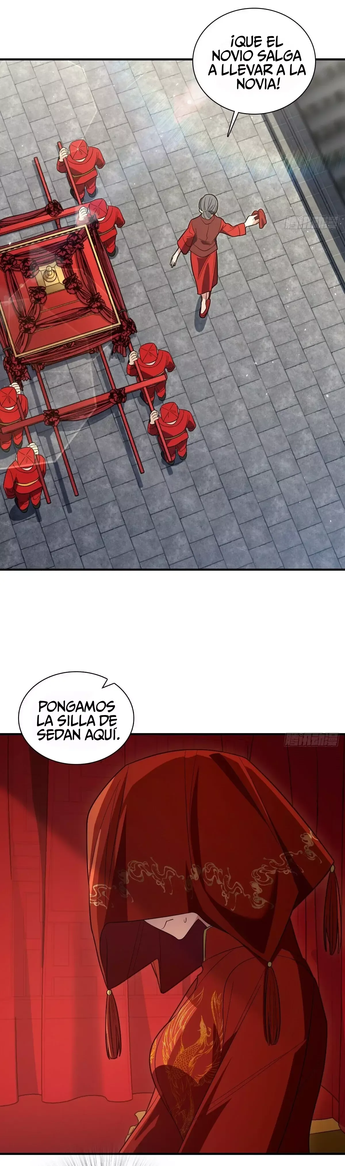 Mi Esposa Es De Hace Mil Años Capítulo 312 en Línea - página 5