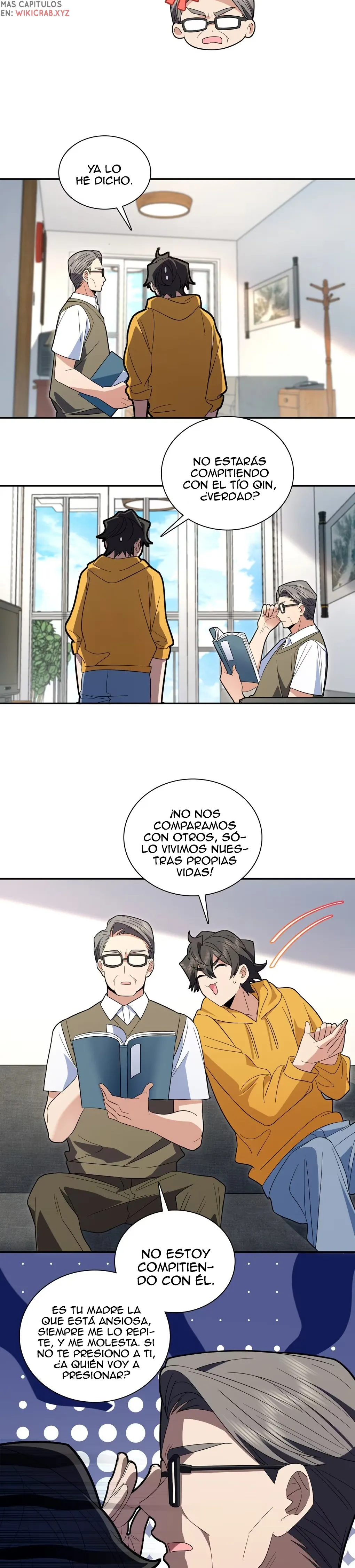 Mi Esposa Es De Hace Mil Años Capítulo 316 en Línea - página 3