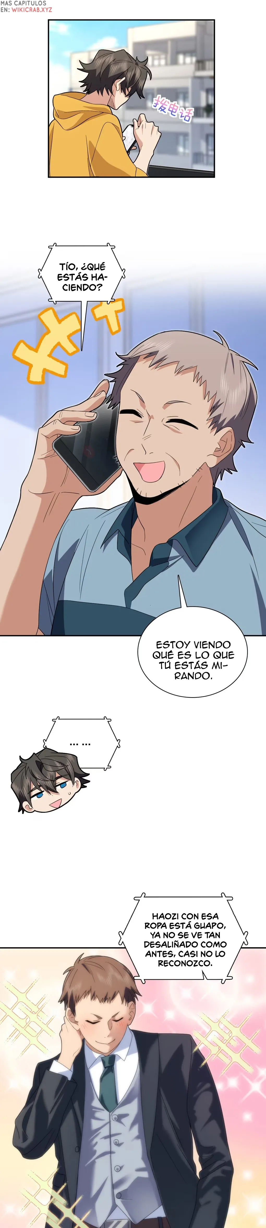 Mi Esposa Es De Hace Mil Años Capítulo 316 en Línea - página 8