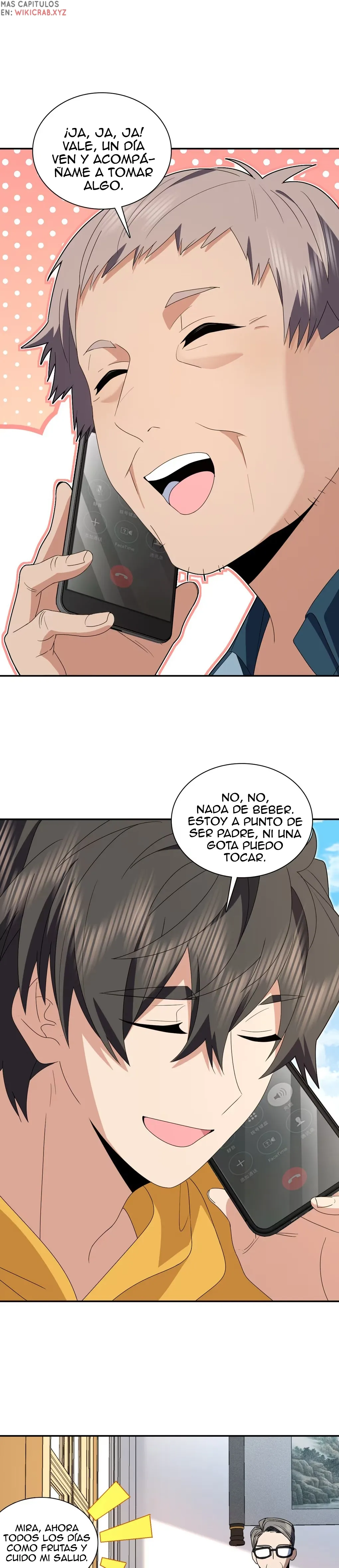 Mi Esposa Es De Hace Mil Años Capítulo 316 en Línea - página 10