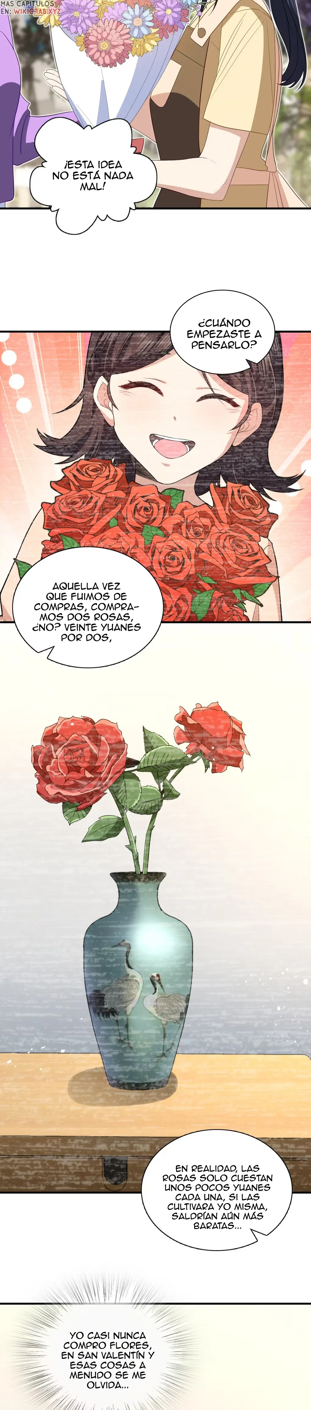 Mi Esposa Es De Hace Mil Años Capítulo 317 en Línea - página 11