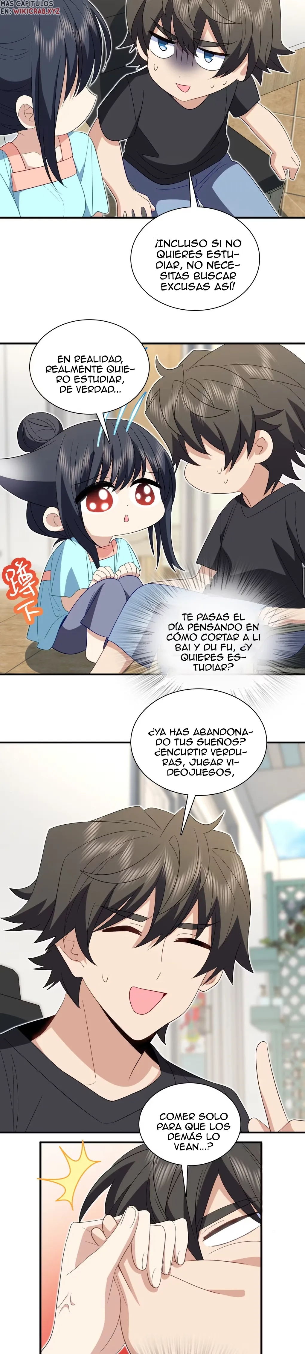 Mi Esposa Es De Hace Mil Años Capítulo 317 en Línea - página 16