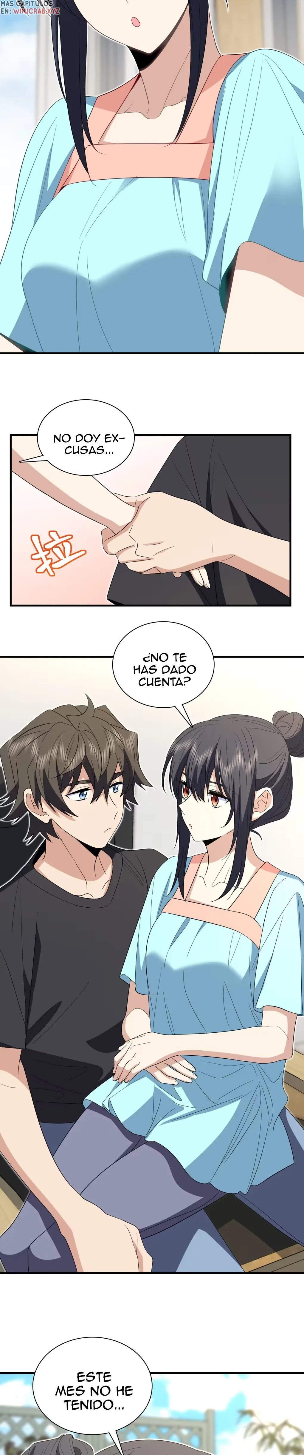 Mi Esposa Es De Hace Mil Años Capítulo 317 en Línea - página 18