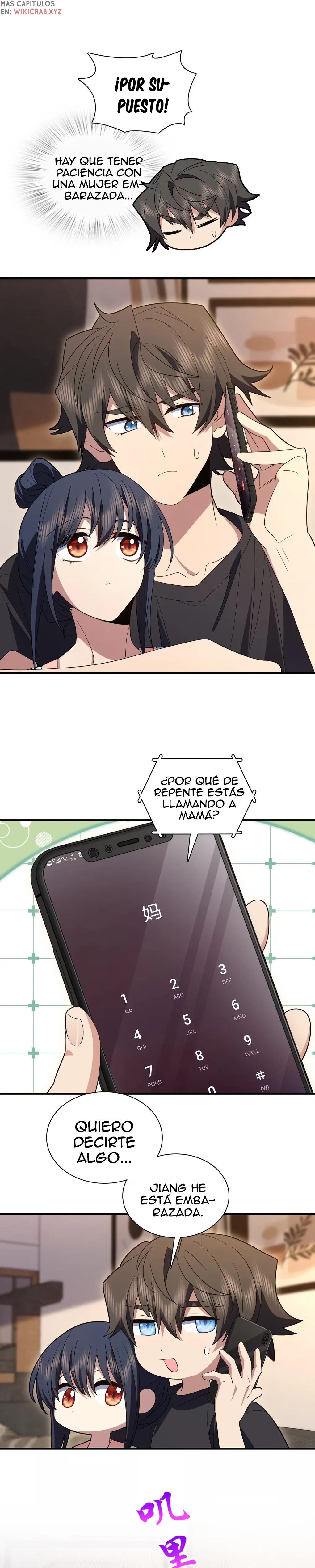 Mi Esposa Es De Hace Mil Años Capítulo 318 en Línea - página 11