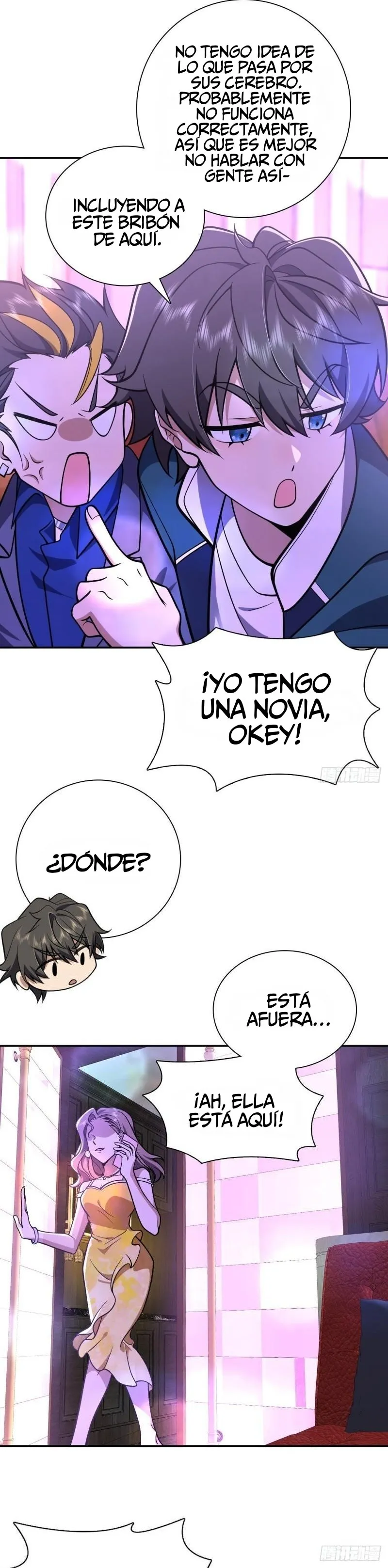 Mi Esposa Es De Hace Mil Años Capítulo 32 en Línea - página 19