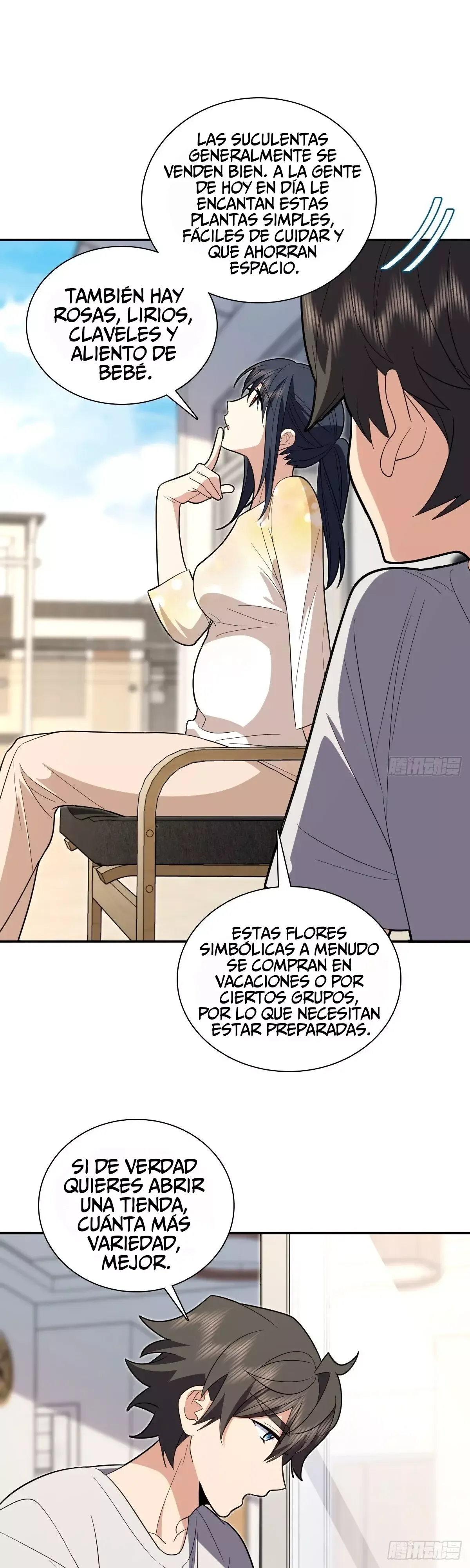 Mi Esposa Es De Hace Mil Años Capítulo 324 en Línea - página 5