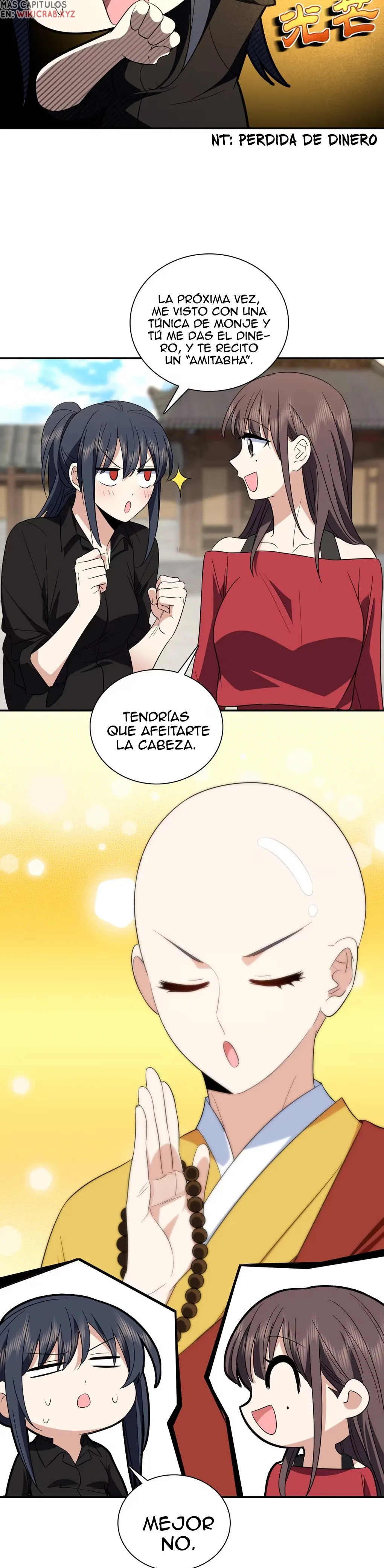 Mi Esposa Es De Hace Mil Años Capítulo 326 en Línea - página 8
