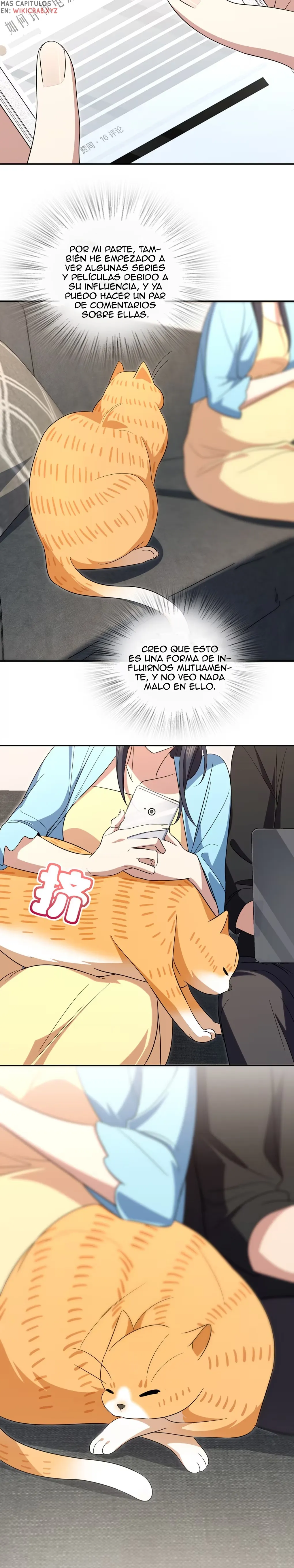 Mi Esposa Es De Hace Mil Años Capítulo 326 en Línea - página 21