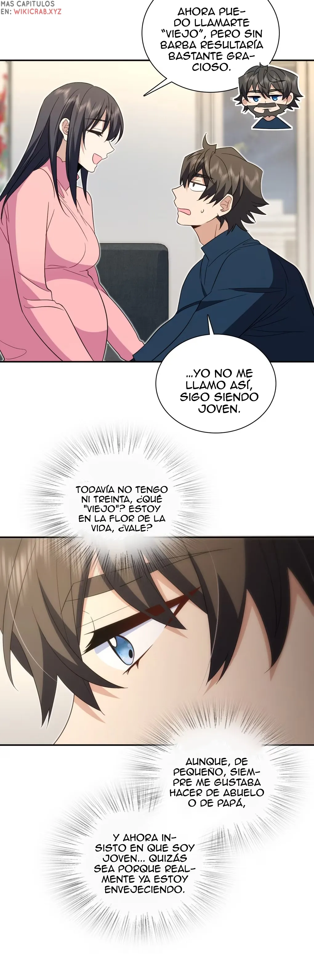 Mi Esposa Es De Hace Mil Años Capítulo 327 en Línea - página 18