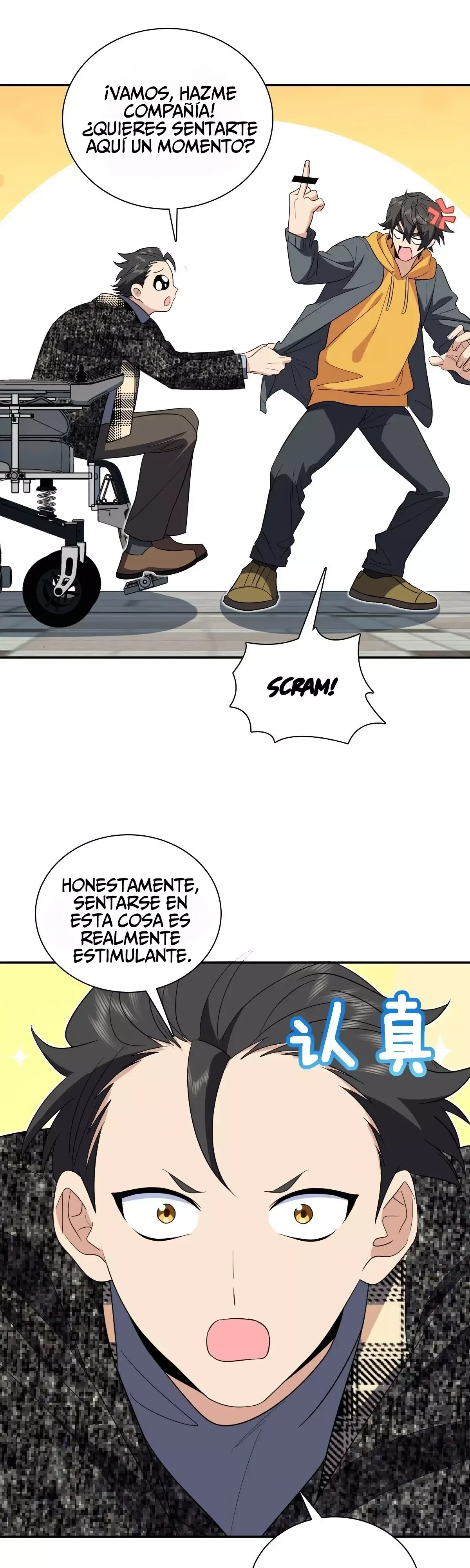 Mi Esposa Es De Hace Mil Años Capítulo 329 en Línea - página 5
