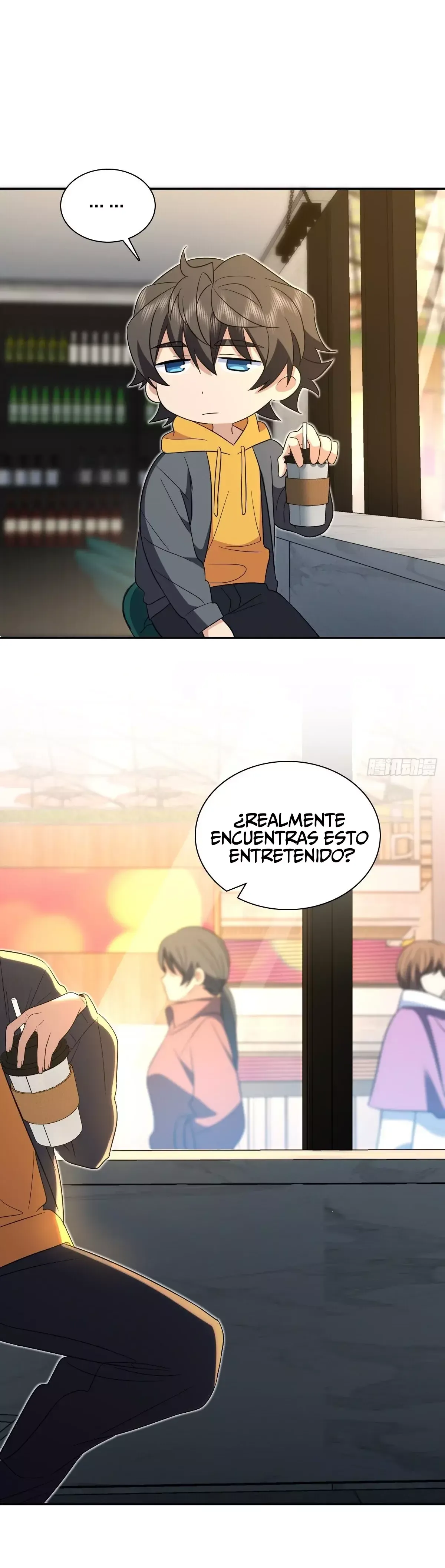 Mi Esposa Es De Hace Mil Años Capítulo 329 en Línea - página 9