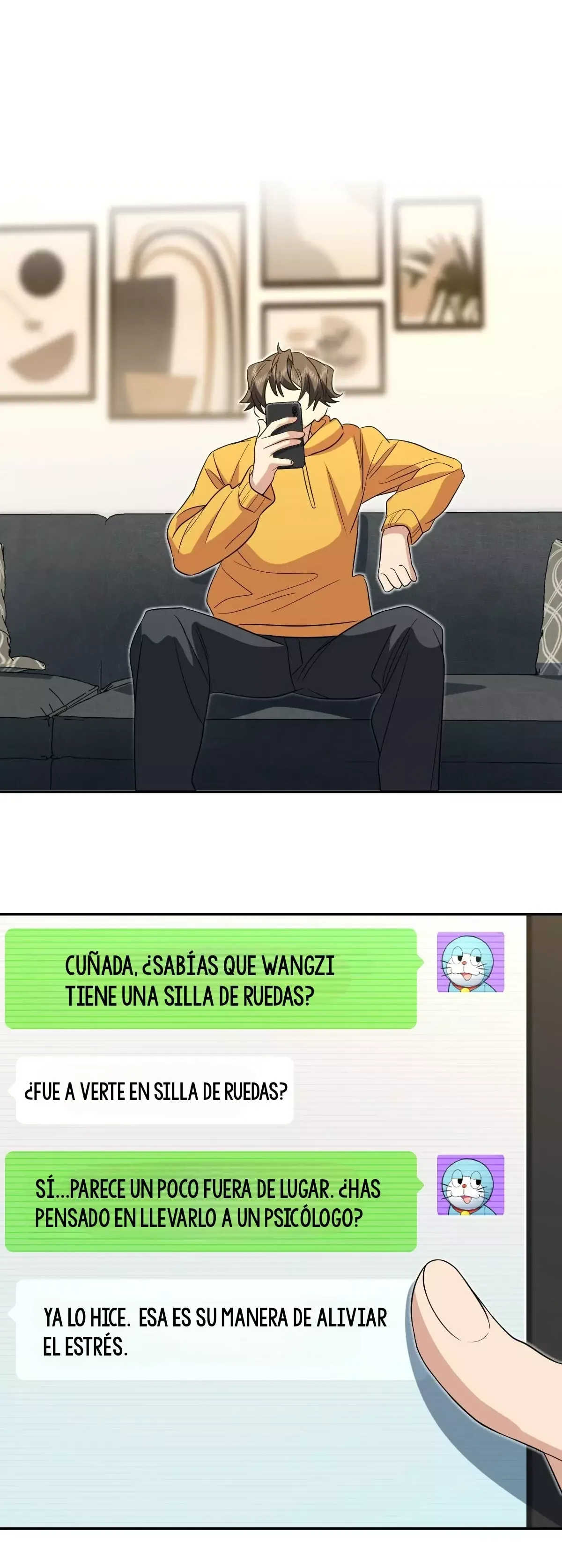 Mi Esposa Es De Hace Mil Años Capítulo 329 en Línea - página 12