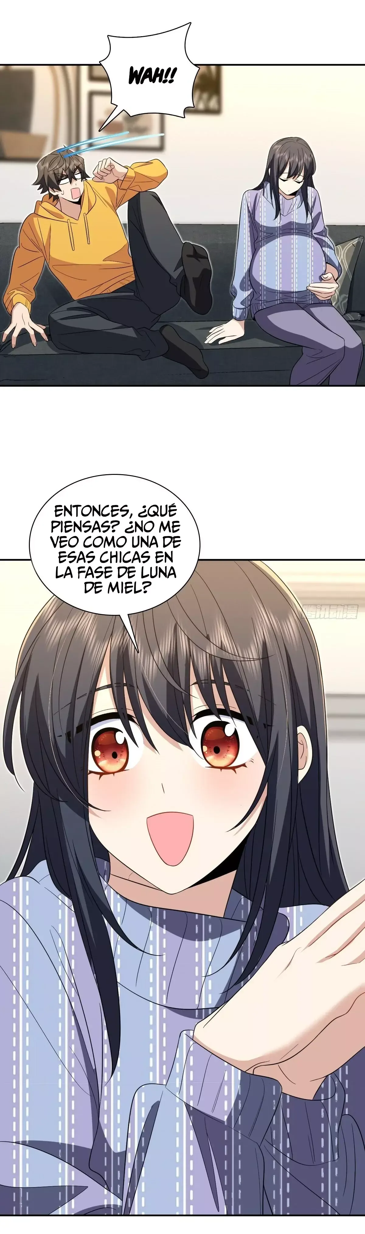 Mi Esposa Es De Hace Mil Años Capítulo 329 en Línea - página 16
