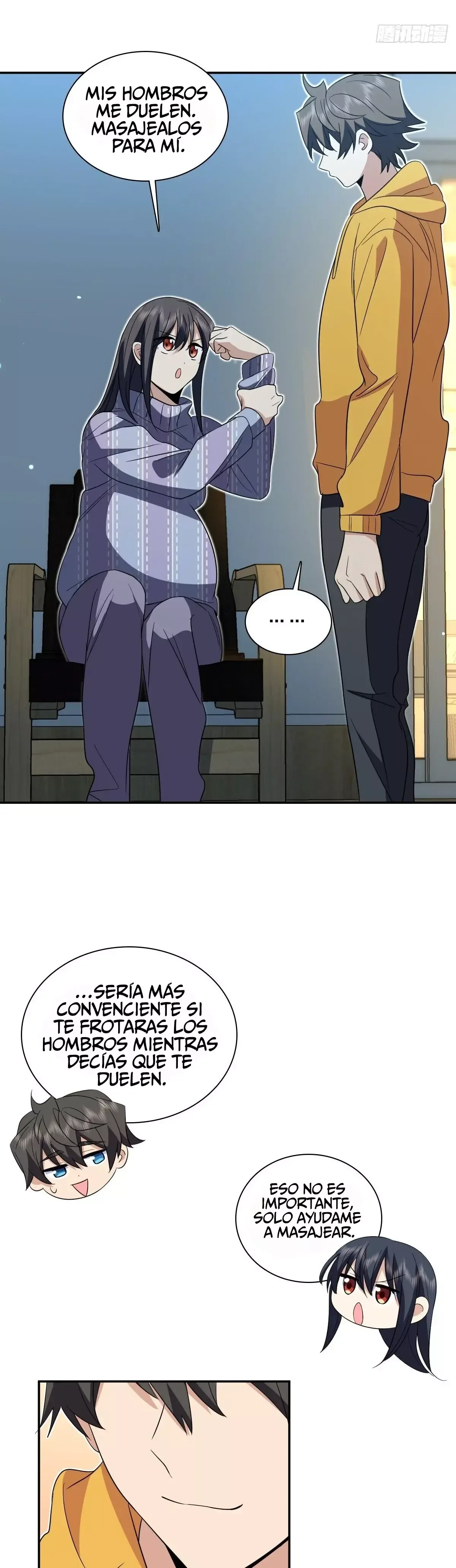Mi Esposa Es De Hace Mil Años Capítulo 329 en Línea - página 27
