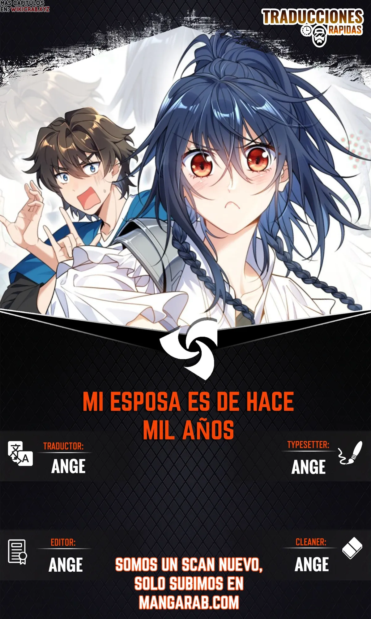 Mi Esposa Es De Hace Mil Años Capítulo 330 en Línea - página 1