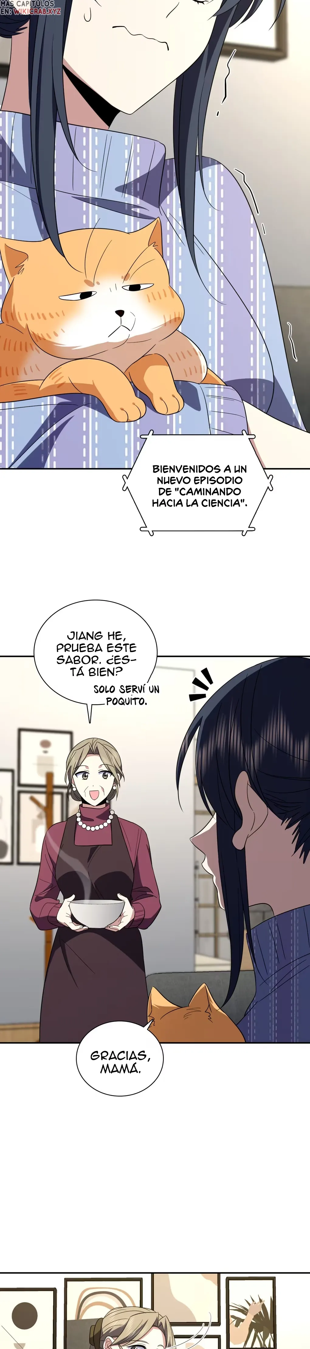 Mi Esposa Es De Hace Mil Años Capítulo 332 en Línea - página 5