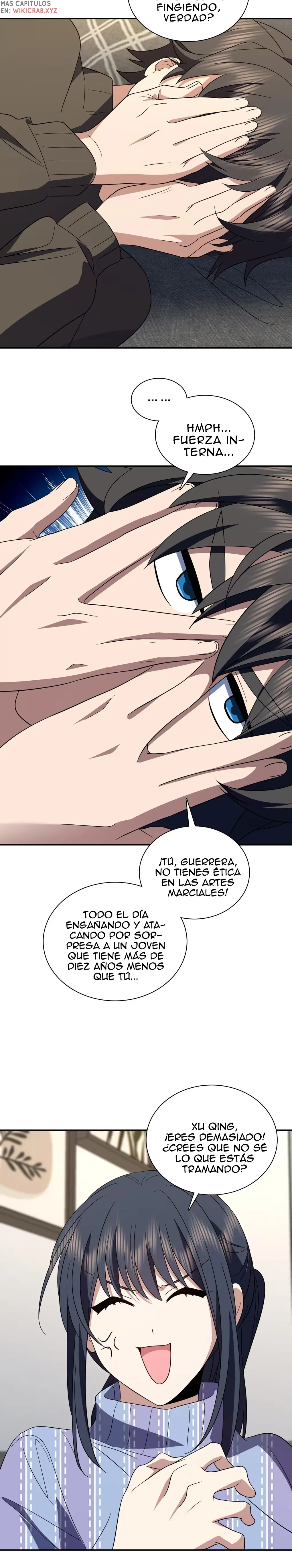 Mi Esposa Es De Hace Mil Años Capítulo 334 en Línea - página 3