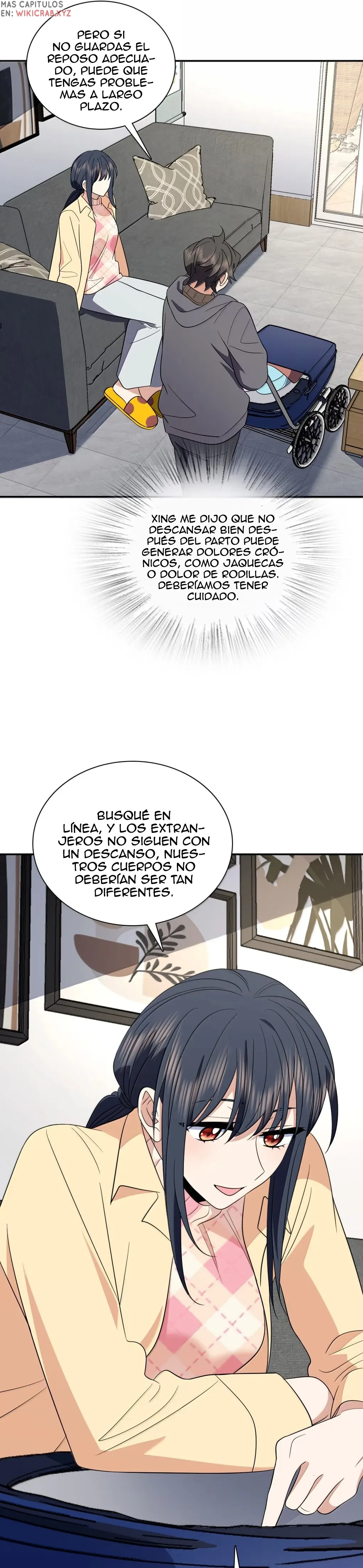 Mi Esposa Es De Hace Mil Años Capítulo 342 en Línea - página 7