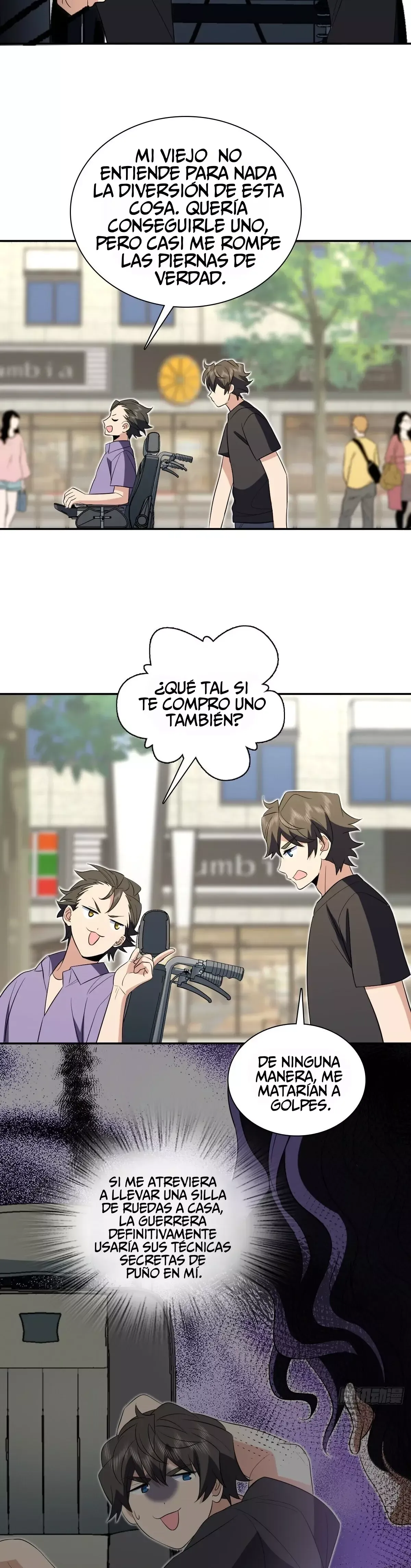 Mi Esposa Es De Hace Mil Años Capítulo 345 en Línea - página 17