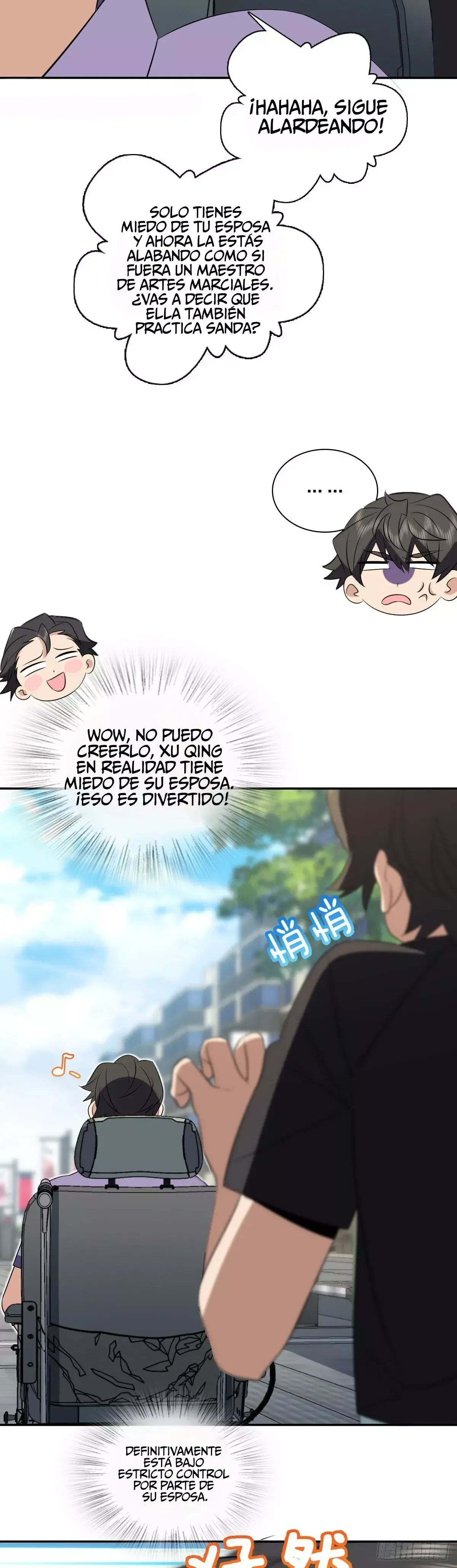 Mi Esposa Es De Hace Mil Años Capítulo 345 en Línea - página 21