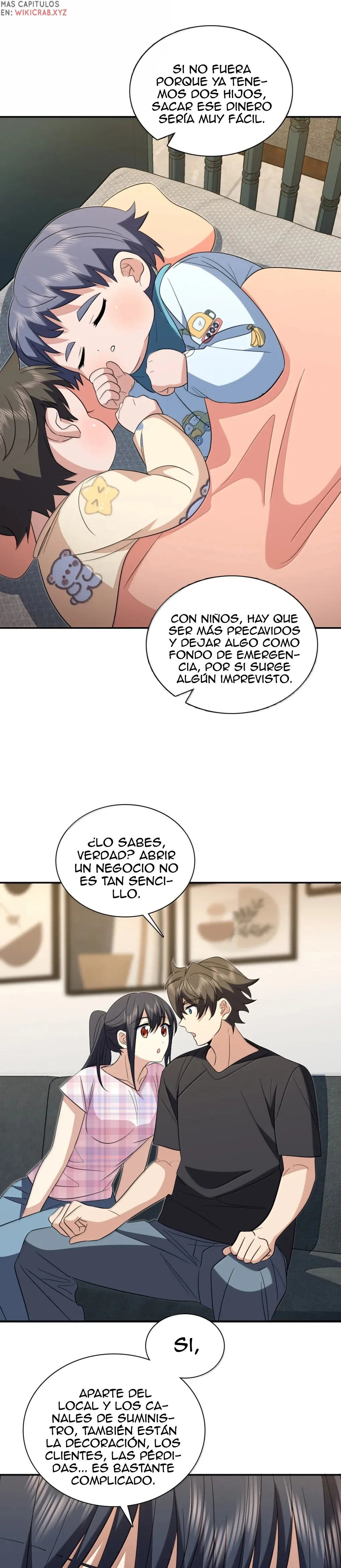 Mi Esposa Es De Hace Mil Años Capítulo 347 en Línea - página 3